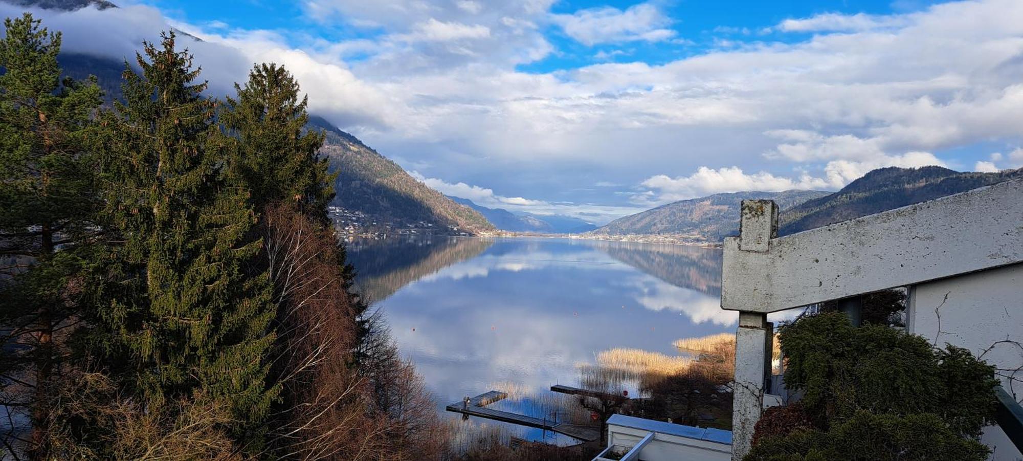 Direkter Seezugang Am Ossiacher See, Radfahren, Wandern & Erlebniscard Villach Eksteriør bilde