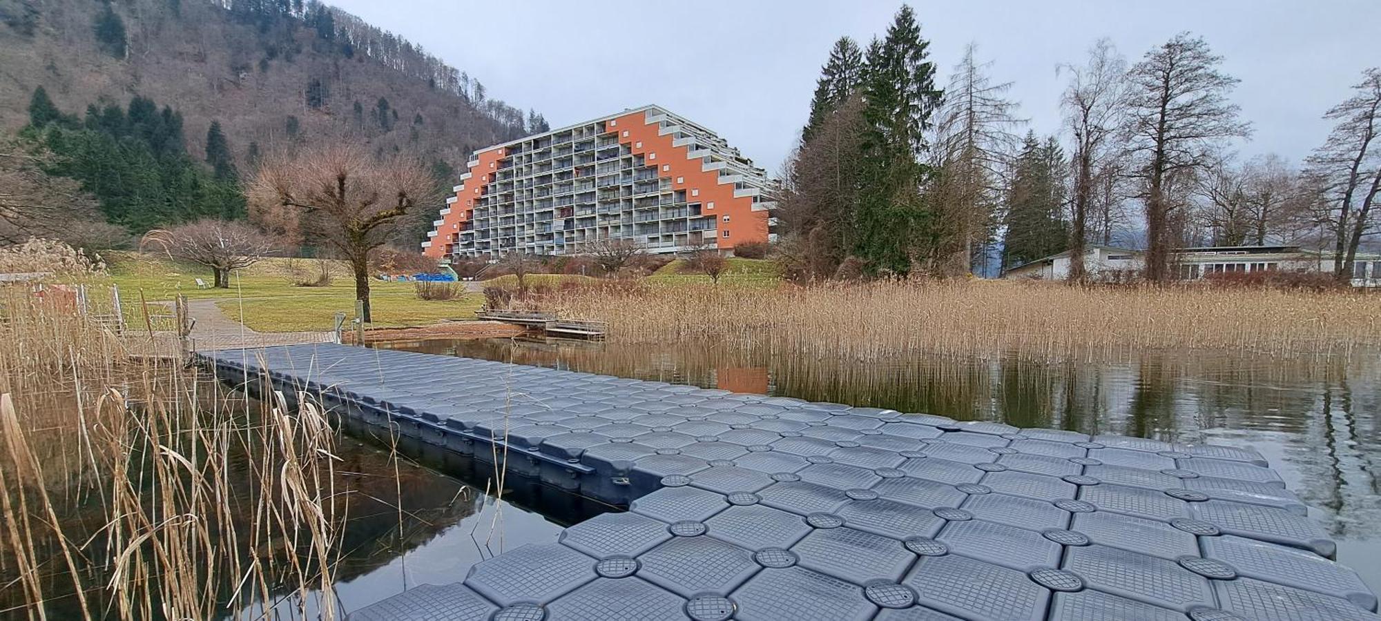 Direkter Seezugang Am Ossiacher See, Radfahren, Wandern & Erlebniscard Villach Eksteriør bilde