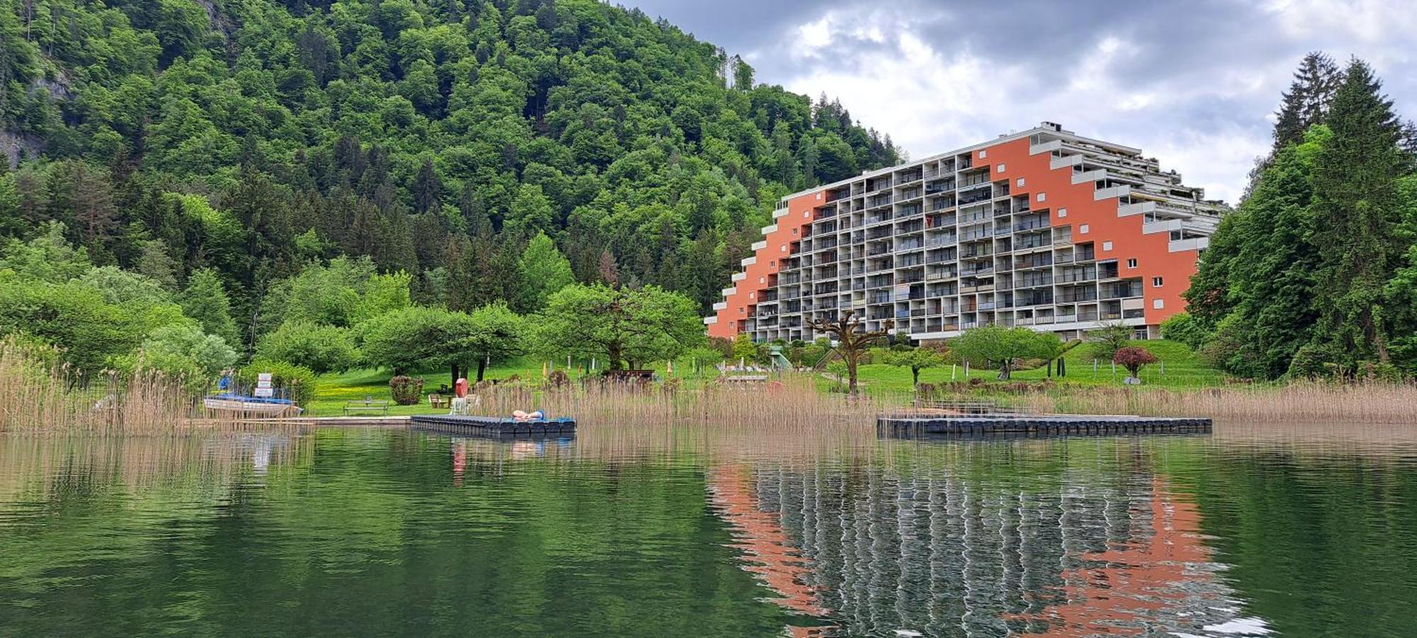 Direkter Seezugang Am Ossiacher See, Radfahren, Wandern & Erlebniscard Villach Eksteriør bilde