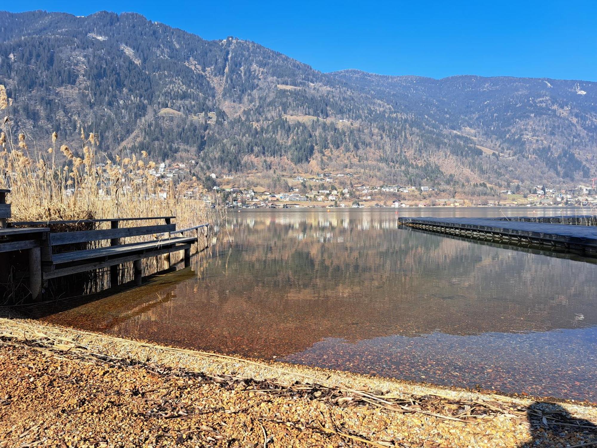 Direkter Seezugang Am Ossiacher See, Radfahren, Wandern & Erlebniscard Villach Eksteriør bilde