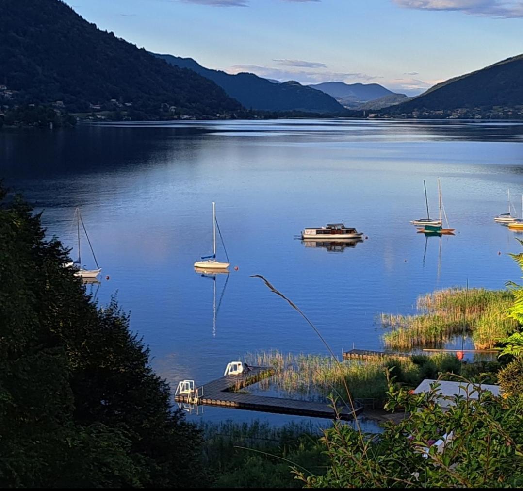 Direkter Seezugang Am Ossiacher See, Radfahren, Wandern & Erlebniscard Villach Eksteriør bilde